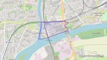 appartement d'une chambre 28 m² à vendre à Conflans-Sainte-Honorine