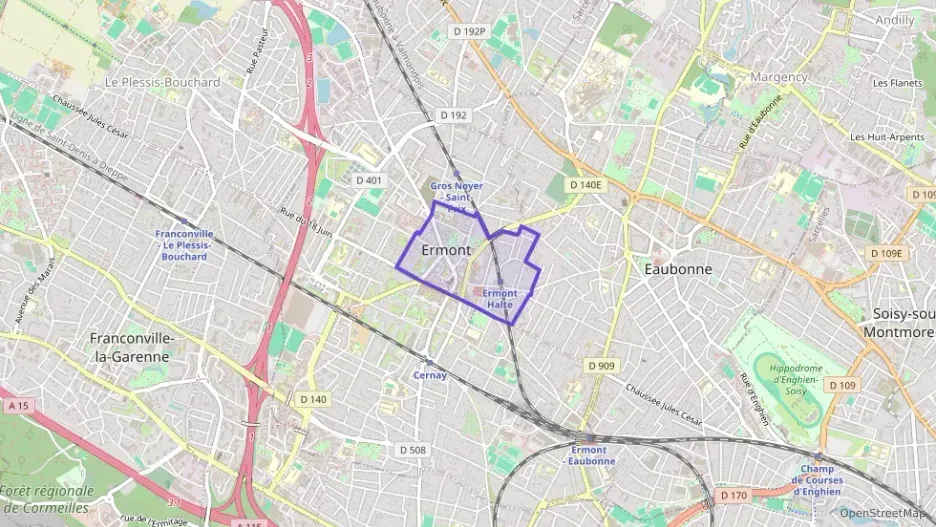 Appartement 49 m² deux pieces à vendre à Ermont