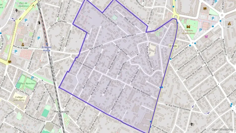 Appartement 34 m² une piece à vendre à Eaubonne