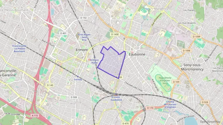 Appartement 34 m² une piece à vendre à Eaubonne