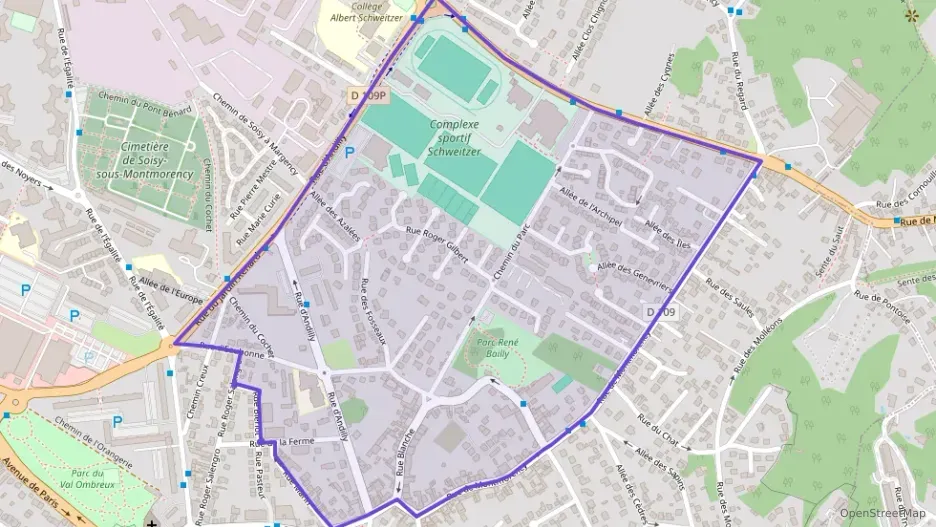 Appartement 68 m² trois pièces à vendre à Soisy-sous-Montmorency Appartement 68 m² trois pièces à vendre à Soisy-sous-Montmorency