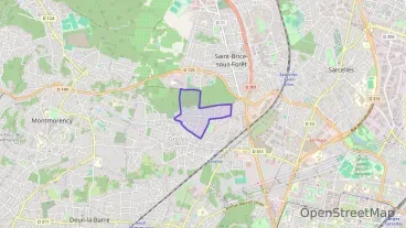 appartement de trois chambres 88 m² à vendre à Groslay