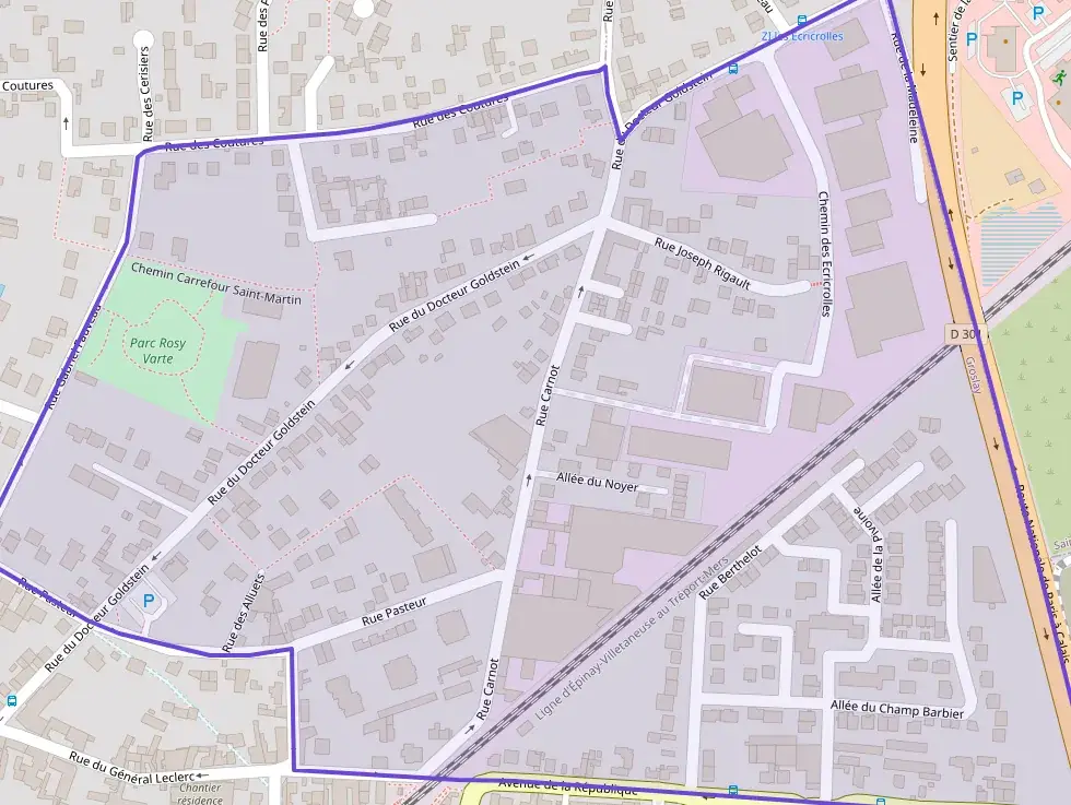 Appartement 35 m² une piece à vendre à Groslay