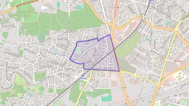 Appartement 35 m² une piece à vendre à Groslay