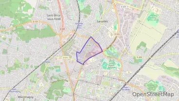Appartement 70 m² trois pièces à vendre à Sarcelles