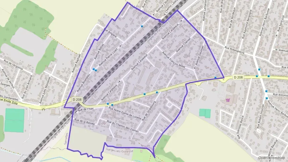 Appartement 70 m² trois pièces à vendre à Arnouville Appartement 70 m² trois pièces à vendre à Arnouville