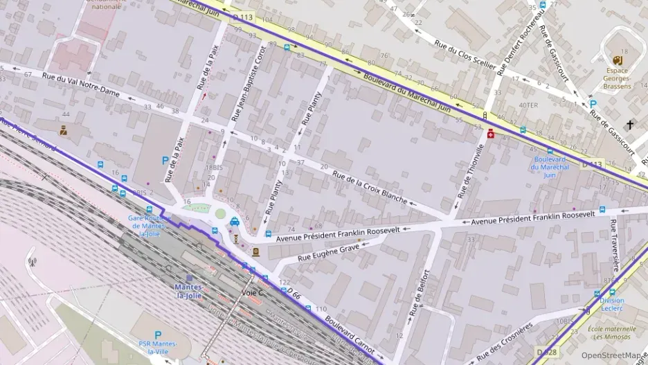 Appartement 49 m² trois pièces à vendre à Mantes-la-Jolie Appartement 49 m² trois pièces à vendre à Mantes-la-Jolie