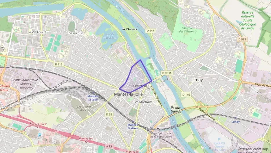 Appartement 76 m² trois pièces à vendre à Mantes-la-Jolie