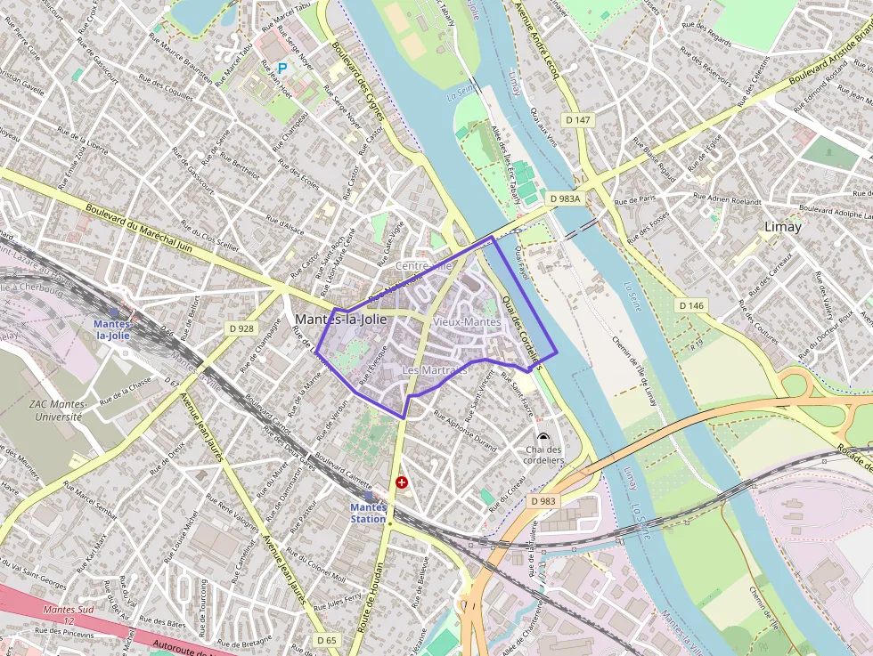 Appartement 50 m² trois pièces à vendre à Mantes-la-Jolie