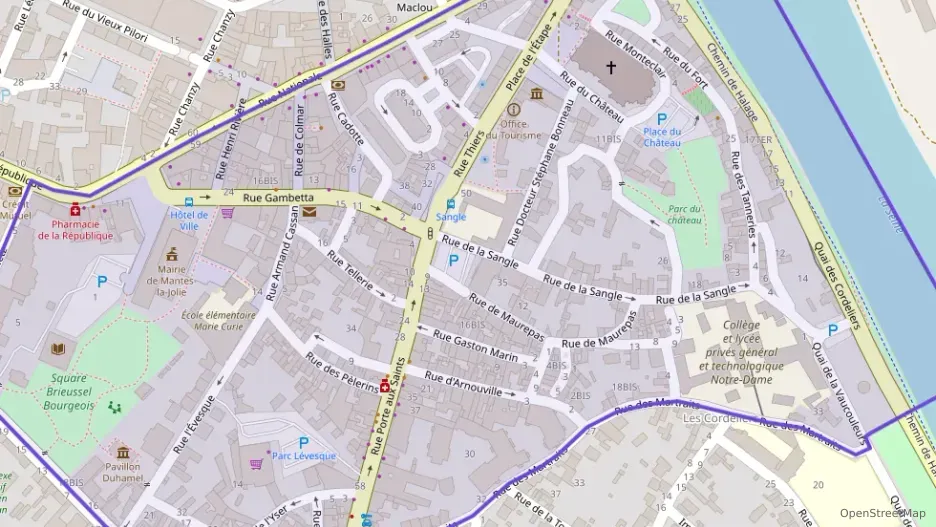 Appartement 70 m² quatre pièces à vendre à Mantes-la-Jolie Appartement 70 m² quatre pièces à vendre à Mantes-la-Jolie