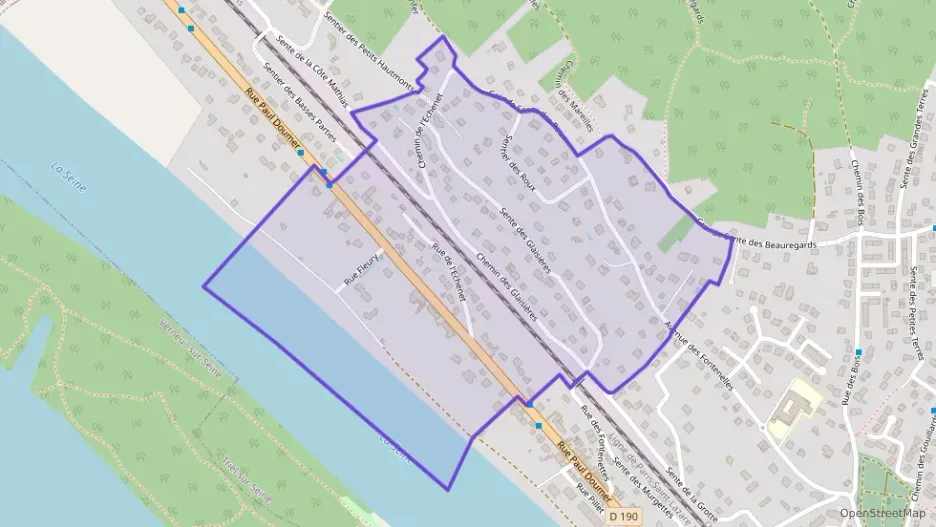 Appartement 24 m² deux pieces à vendre à Triel-sur-Seine Appartement 24 m² deux pieces à vendre à Triel-sur-Seine