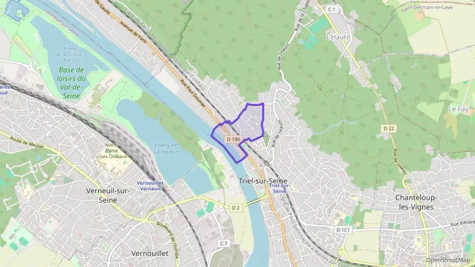 Appartement 66 m² trois pièces à vendre à Triel-sur-Seine Appartement 66 m² trois pièces à vendre à Triel-sur-Seine