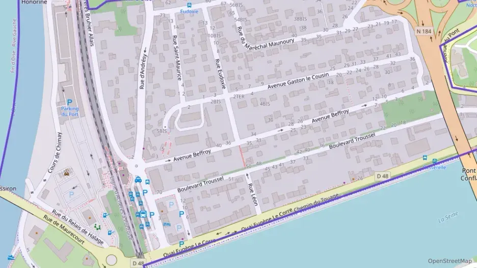 Appartement 30 m² une piece à vendre à Conflans-Sainte-Honorine