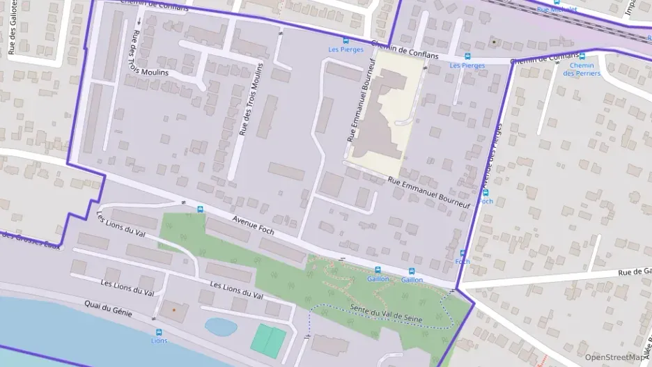 Appartement 67 m² trois pièces à vendre à Herblay-sur-Seine