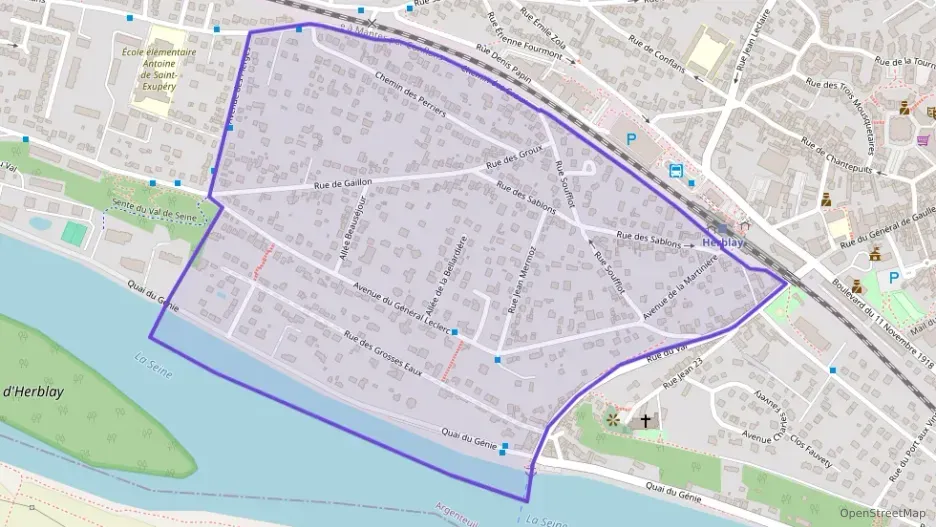 Appartement 57 m² trois pièces à vendre à Herblay-sur-Seine Appartement 57 m² trois pièces à vendre à Herblay-sur-Seine