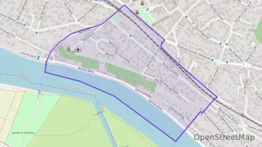 Appartement de trois pièces 54 m² à vendre  à Herblay-sur-Seine