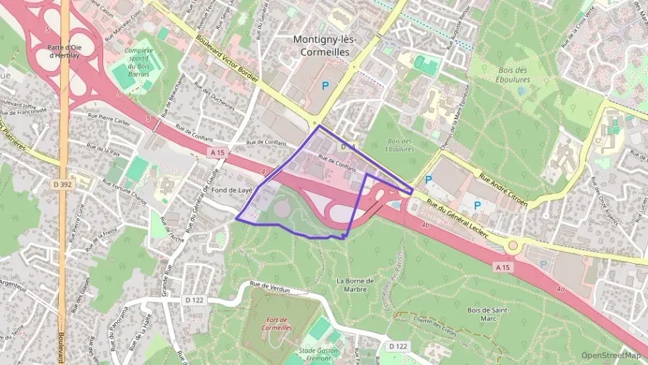 Appartement 55 m² trois pièces à vendre à Montigny-lès-Cormeilles