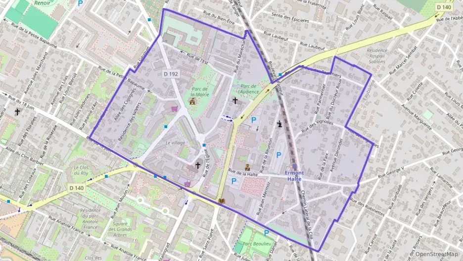 Appartement 62 m² trois pièces à vendre à Ermont