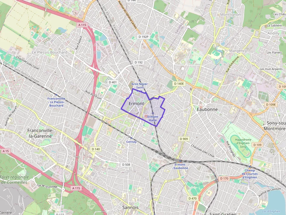 Appartement 29 m² deux pieces à vendre à Ermont