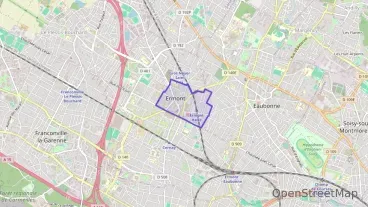 appartement de trois chambres 83 m² à vendre à Ermont