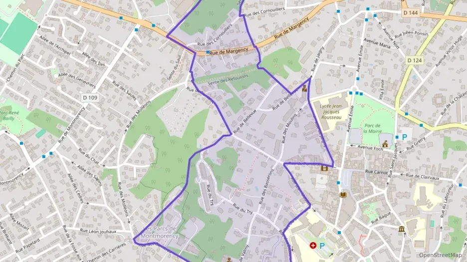 Appartement 97 m² trois pièces à vendre à Montmorency