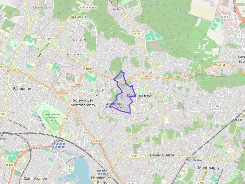 Appartement 97 m² trois pièces à vendre à Montmorency