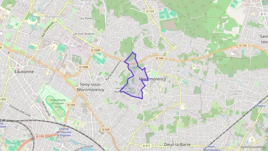 Appartement 97 m² trois pièces à vendre à Montmorency