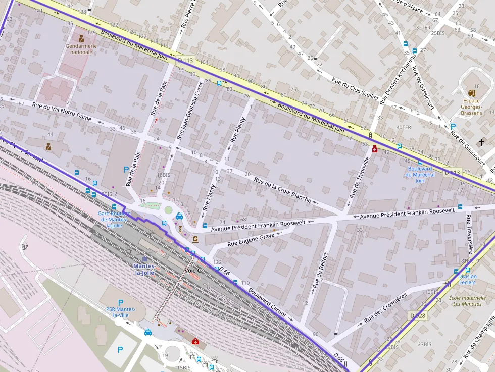 Appartement 26 m² une piece à vendre à Mantes-la-Jolie