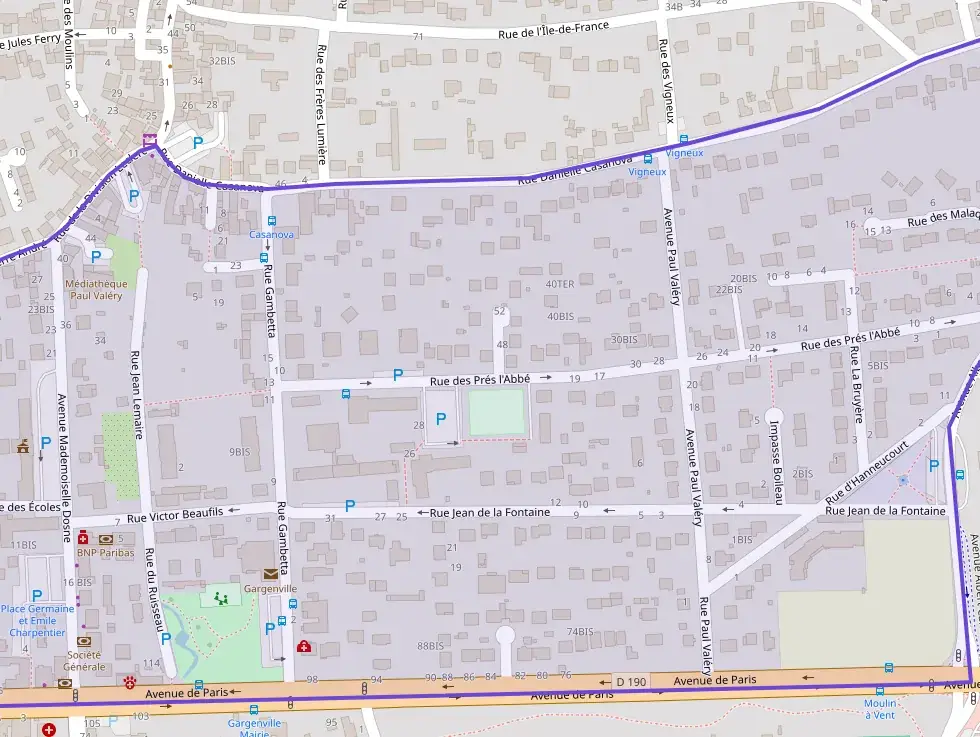 Appartement 80 m² quatre pièces à vendre à Gargenville