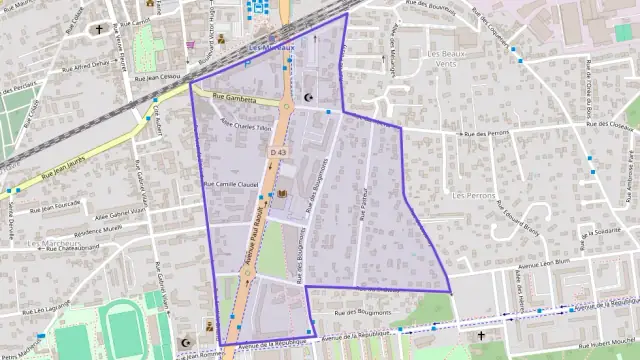 Appartement 78 m² quatre pièces à vendre à Les Mureaux