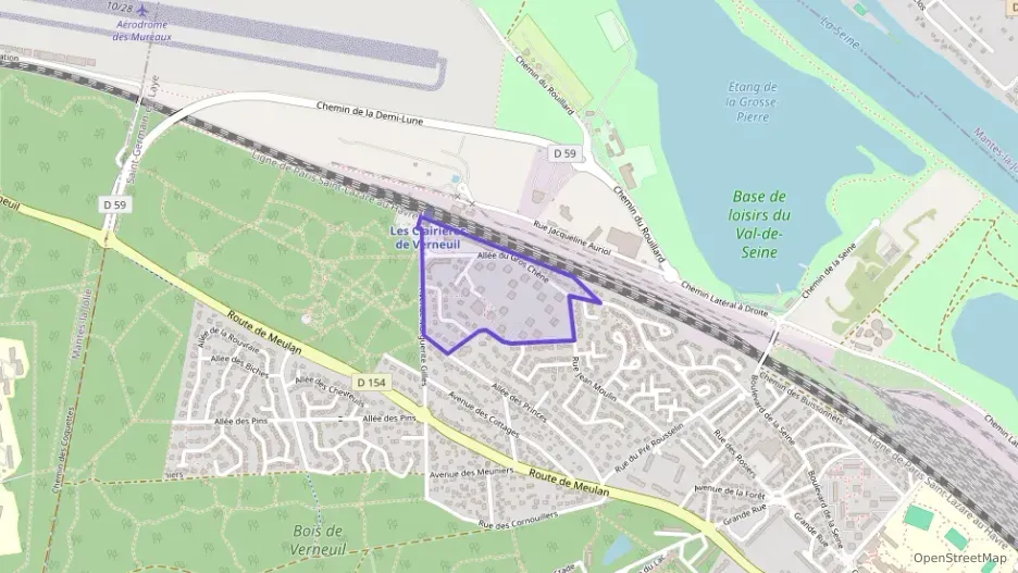 Appartement 75 m² deux pieces à vendre à Verneuil-sur-Seine