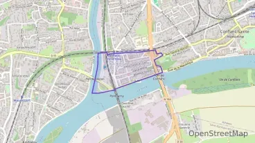 appartement d'une chambre 26 m² à vendre à Conflans-Sainte-Honorine