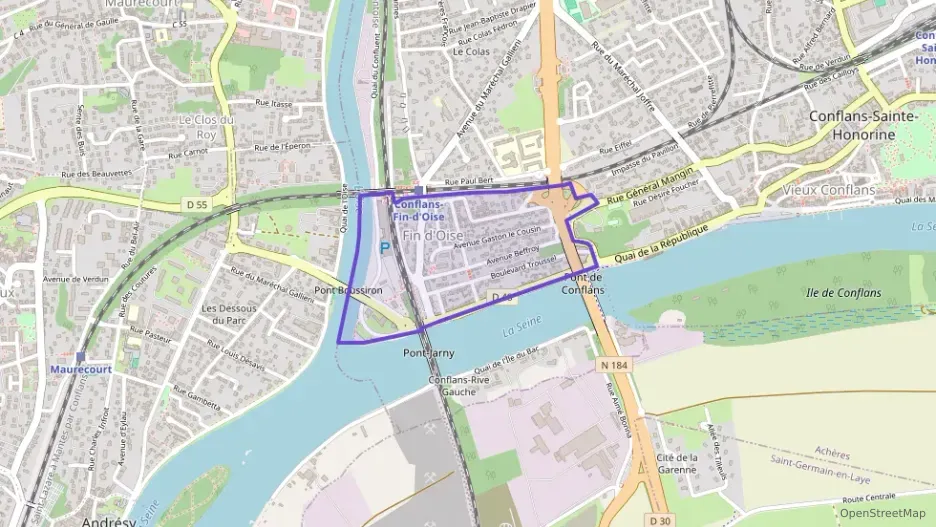 Appartement 26 m² deux pieces à vendre à Conflans-Sainte-Honorine Appartement 26 m² deux pieces à vendre à Conflans-Sainte-Honorine