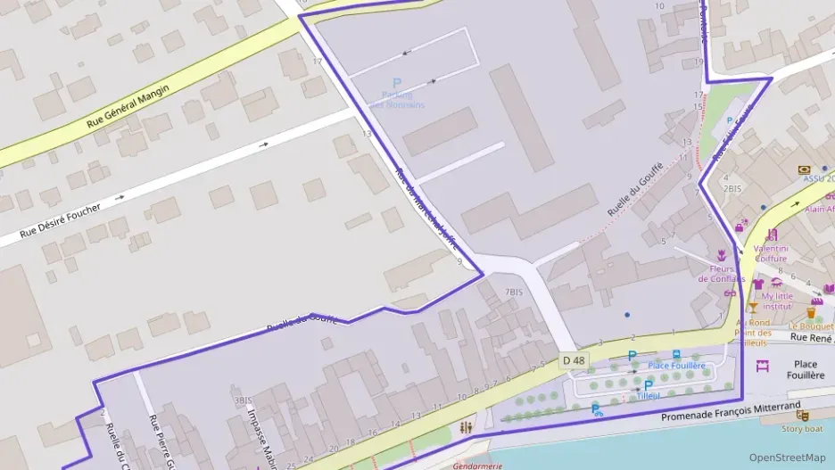 Appartement 80 m² quatre pièces à vendre à Conflans-Sainte-Honorine Appartement 80 m² quatre pièces à vendre à Conflans-Sainte-Honorine