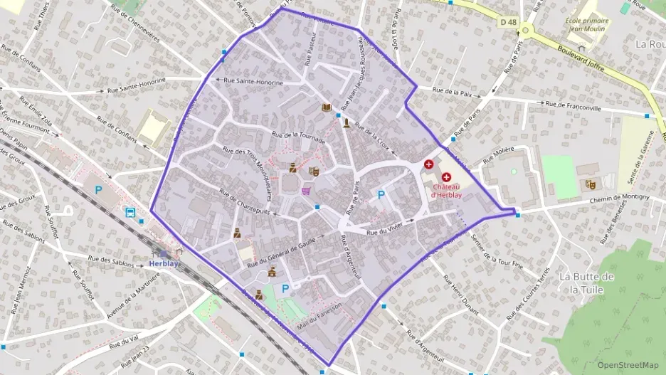 Appartement 37 m² deux pieces à vendre à Herblay-sur-Seine