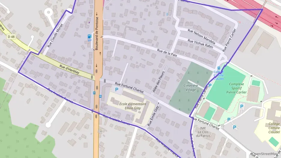 Appartement 120 m² quatre pièces à vendre à Montigny-lès-Cormeilles