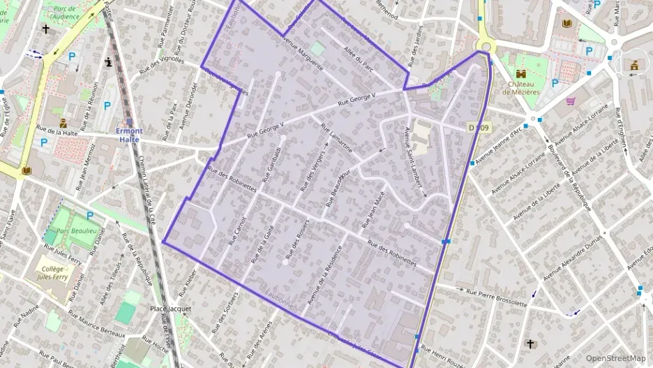 Appartement 70 m² trois pièces à vendre à Eaubonne