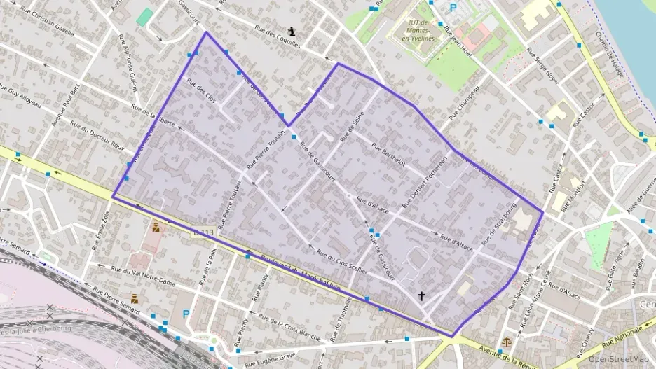 Appartement 32 m² une piece à vendre à Mantes-la-Jolie