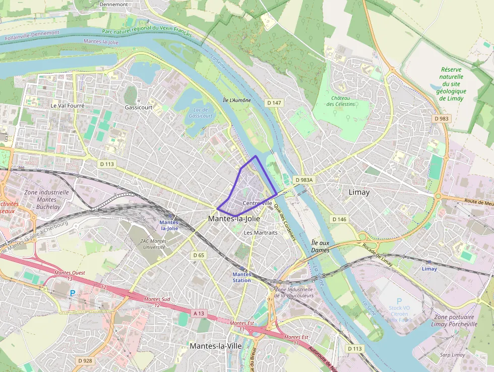 Appartement 38 m² deux pieces à vendre à Mantes-la-Jolie