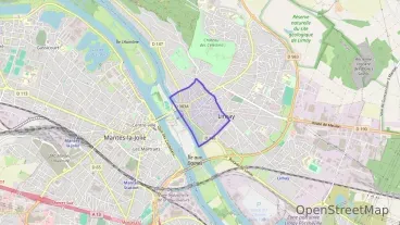 Appartement 58 m² trois pièces à vendre à Limay