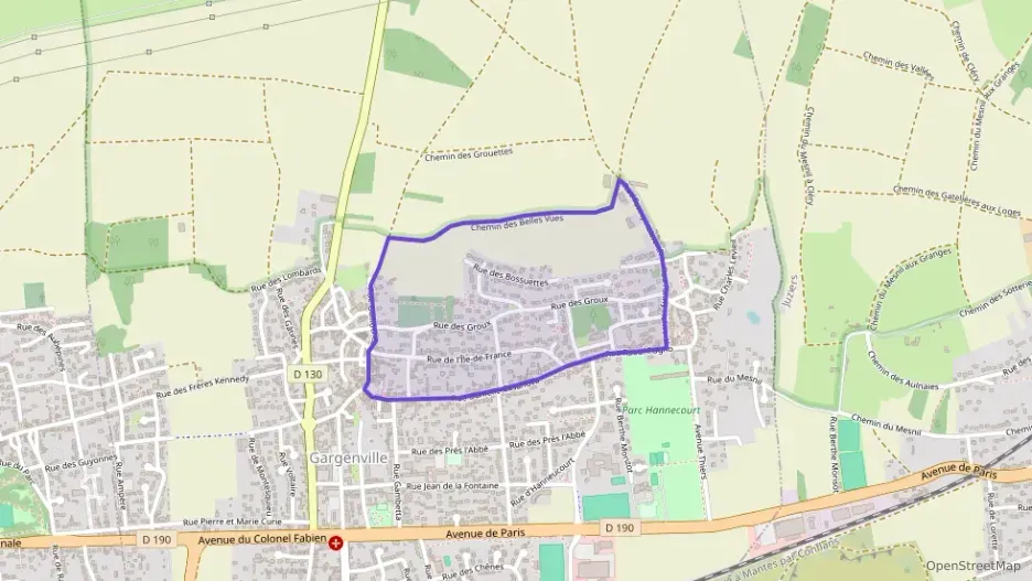 Appartement 63 m² quatre pièces à vendre à Gargenville