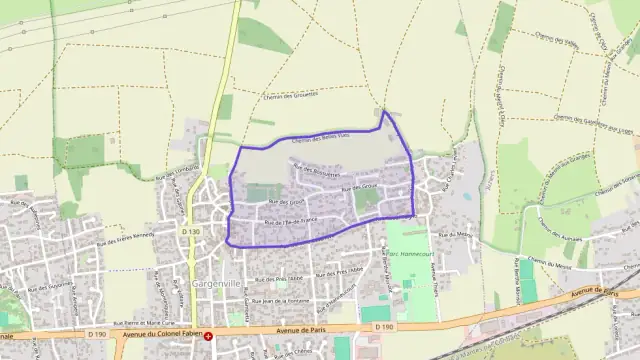 Appartement 34 m² deux pieces à vendre à Gargenville