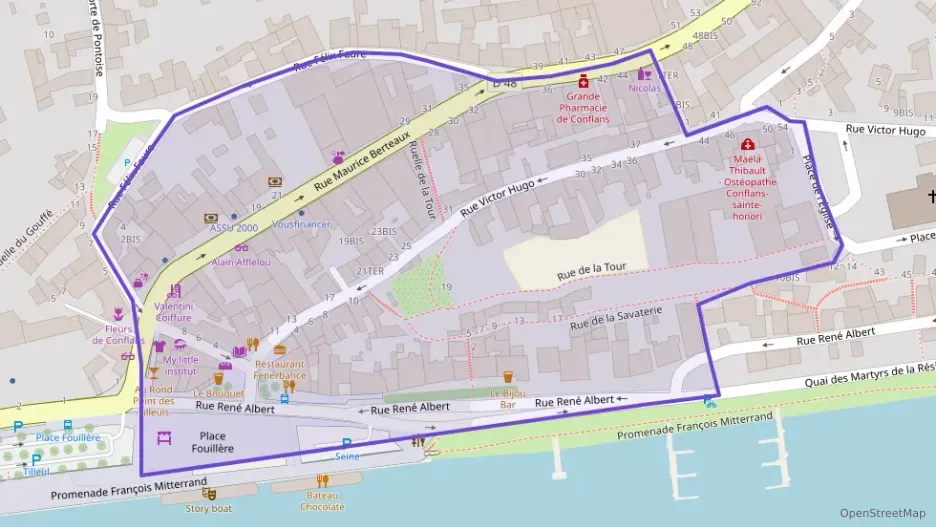 Appartement 130 m² cinq pièces à vendre à Conflans-Sainte-Honorine Appartement 130 m² cinq pièces à vendre à Conflans-Sainte-Honorine