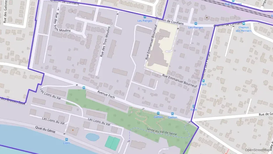 Appartement 83 m² quatre pièces à vendre à Herblay-sur-Seine Appartement 83 m² quatre pièces à vendre à Herblay-sur-Seine