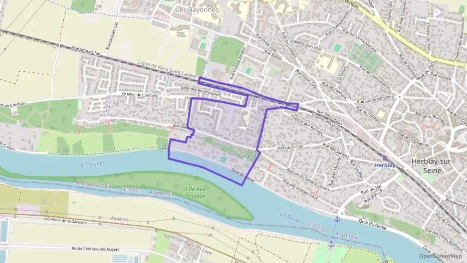 Appartement 83 m² quatre pièces à vendre à Herblay-sur-Seine Appartement 83 m² quatre pièces à vendre à Herblay-sur-Seine