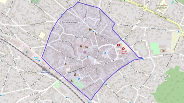 Appartement 30 m² deux pieces à vendre à Herblay-sur-Seine