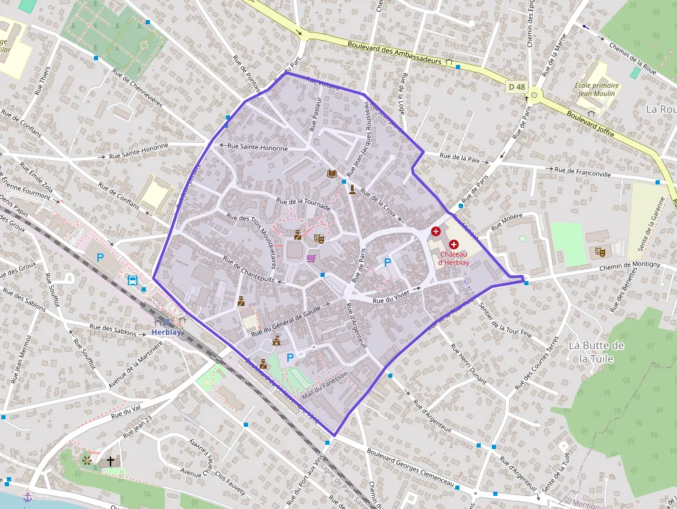 Appartement 94 m² quatre pièces à vendre à Herblay-sur-Seine