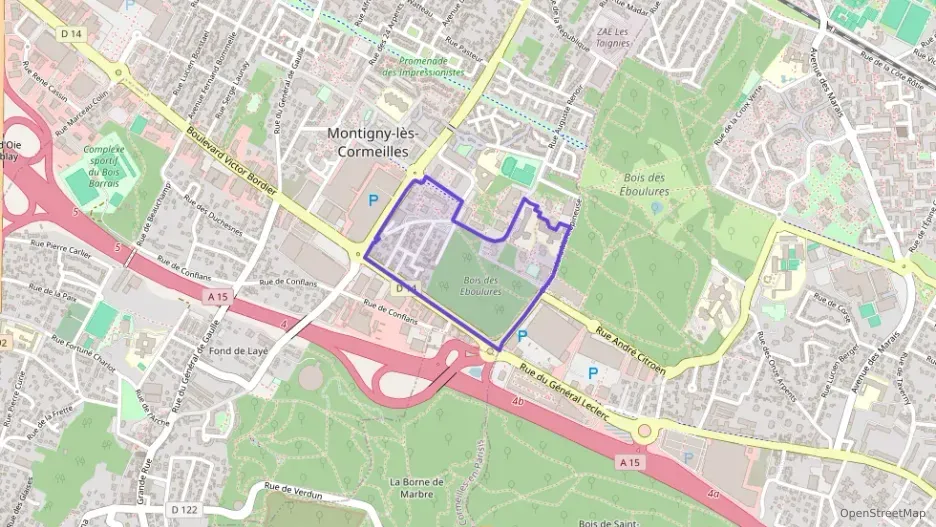 Appartement 65 m² trois pièces à vendre à Montigny-lès-Cormeilles