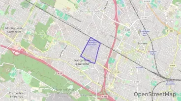 Appartement 64 m² trois pièces à vendre à Franconville