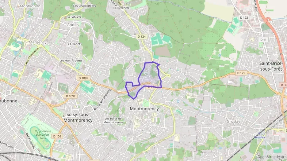 Appartement 59 m² trois pièces à vendre à Montmorency